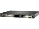 日本ヒューレット・パッカード HPE ANW CX 6300F 48G CL4 PoE 4SFP56 Sw(JL665A#ACF) 取り寄せ商品