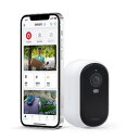 Arlo Essential Outdoor Security Camera 2K - 1 cam(VMC3050-100JPS) 目安在庫=△