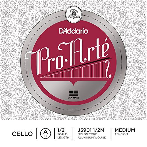 Daddario ダダリオ J5901 1/2M PROARTE A MED(180320B406) 取り寄せ商品