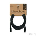 Planet Waves プラネットウェーブス ケーブル PW-CMIC-25 (25ft/7.6m XLR-XLR) 取り寄せ商品