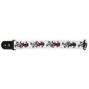 Planet Waves The McWhite Strap 【Stoked Skull】(50S04) 仕入先在庫品