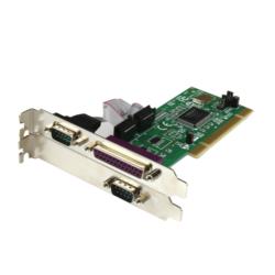 StarTech.com 2シリアル/1パラレル増設PCIカード 16550 UART(PCI2S1P) 取り寄せ商品