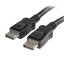 StarTech.com DisplayPort 1.2֥/3m /4K60Hz /VESAǧ/֥å(DISPL3M) ܰº߸=