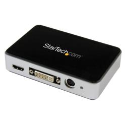 StarTech.com ビデオキャプチャーユニット/USB 3.0/HDMI DVI VGA コンポーネント(USB3HDCAP) 目安在庫=△