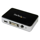 StarTech.com ビデオキャプチャーユニット/USB 3.0/HDMI DVI VGA コンポーネント(USB3HDCAP) 目安在庫 ○