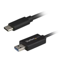 StarTech.com USBケーブル/USB-C - USB 3.0データリンクケーブル/Mac/Win対応(USBC3LINK) 目安在庫=△