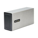 StarTech.com PCI Express拡張ボックス/Thunderbolt 3 - 2x PCIe x16増設/DP(2TBT3-PCIE-ENCLOSURE) 目安在庫=△