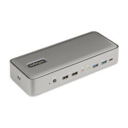 StarTech．com ドック／USB-C／2画面／KVM機能／4K60Hz DP／90W PD／5x USB／LAN(129N-USBC-KVM-DOCK) 目安在庫=△