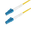 StarTech.com 光ファイバー ケーブル/30m/OS2準拠/9/125/LC-LC/LSZH/YL(SPSMLCLC-OS2-30M) 目安在庫=△