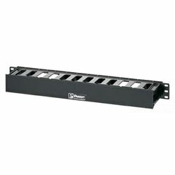 パンドウイット 19インチ用ダクト型ケーブル管理パネル(1U、D＝81mm) WMPFSE 取り寄せ商品