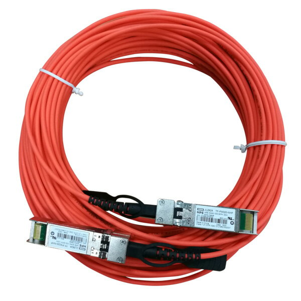 ܥҥ塼åȡѥå HPE X2A0 10G SFP+ 20m AOC Cable(JL292A) 󤻾