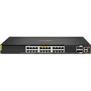 日本ヒューレット・パッカード HPE ANW CX 6300M 24SR CL6 2p50G 2p25G Sw(R8S89A) 取り寄せ商品