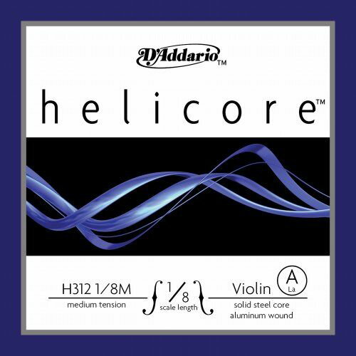 Daddario ダダリオ H312 1/8M HELICORE A MED(180320A526) 商品
