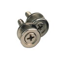 Planet Waves エンドピン PWEP202 Chrome Endpins 仕入先在庫品