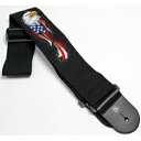 Planet Waves Patch & Textile Strap 【Eagle】(64P04) 仕入先在庫品
