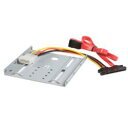 StarTech.com SSD / HDDマウンタ/ドライブベイ変換キット/2.5インチ - 3.5インチ(BRACKET25SAT) 目安在庫=△