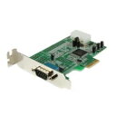 StarTech.com シリアル増設カード/PCIe - 1x RS232C/LP4/16550 UART/ロープロ(PEX1S553LP) 目安在庫 ○