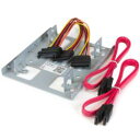 StarTech.com SSD / HDDマウンタ/2x 2.5HDD/SSDを3.5ベイに変換/ケーブル同梱(BRACKET25X2) 目安在庫=△
