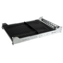 StarTech.com サーバーラック棚板/2U/19インチ式/放熱スリット付き/奥行61cm(UNISLDSHF19M) 目安在庫=△