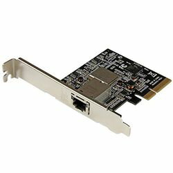 StarTech.com 10GBase-T 1ポート増設PCI ExpressネットワークLANカード(ST10GSPEXNB) 商品