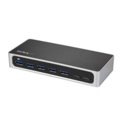 StarTech.com USBハブ/USB 3.0/USB-C - 5xA 2xC/ACアダプター付属/1.5A充電(HB30C5A2CSC) 目安在庫 △