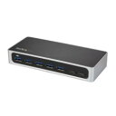 StarTech.com USBハブ/USB 3.0/USB-C - 5xA 2xC/ACアダプター付属/1.5A充電(HB30C5A2CSC) 目安在庫 ○