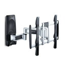 StarTech.com テレビ壁掛け金具/26〜65インチ/耐荷重45kg/VESA/曲面テレビ対応(TV-WALL-MOUNT-65FS) 目安在庫=△(2)