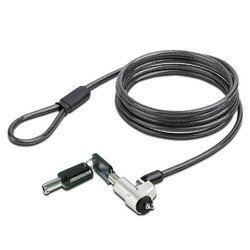 StarTech.com ノートPC用ロック/2m/シリンダー錠/Noble Wedgeスロット対応(NBLWK-LAPTOP-LOCK) 目安在庫=△ StarTech.com ノートPC用ロック/2m/シリンダー錠/Noble Wedgeスロット対応(NBLWK-LAPTOP-LOCK) 目安在庫=△