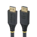 StarTech.com HDMI 2.0ケーブル/抜け防止コネクター/6m/4K61Hz/ブラック(HDMI2-CABLE-GRIP-20F) 目安在庫=○(2)