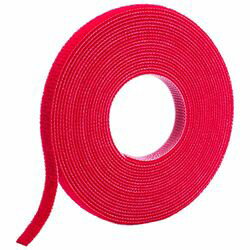パンドウイット タックタイ(レッド、長さ4.5m、幅8.4mm) HLM-15R2 取り寄せ商品