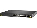 日本ヒューレット・パッカード HPE ANW CX 6300F 24G CL4 PoE 4SFP56 Sw(JL666A#ACF) 取り寄せ商品
