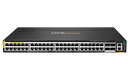 日本ヒューレット・パッカード HPE ANW CX 6300M 48SR10 CL8 4p100G Sw(S0E91A) 取り寄せ商品