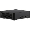 ASUS 第14世代インテルCore3 100Uプロセッサー搭載ASUS NUC Proキット(RNUC14RVKI300000I) 取り寄せ商品