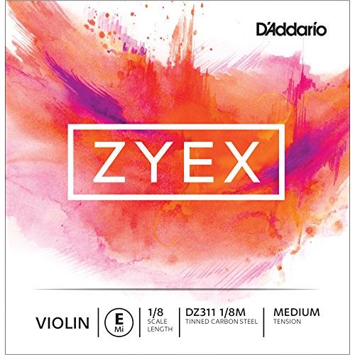 Daddario ダダリオ DZ311 1/8M ZYEX STEEL E MED(180320A120) 取り寄せ商品 compmoto-r-10798091 コンプモト 楽天市場店 パッケージ画像