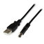 StarTech.com USB֥/A - 5V DCץ饰/1m/Nͥ/֥å(USB2TYPEN1M) ܰº߸=[᡼оݾ]