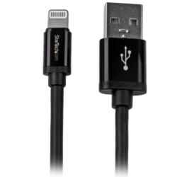 StarTech.com Lightningケーブル/USB-A/2m/480Mbps/Apple MFi認証/ブラック(USBLT2MB) 取り寄せ商品