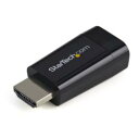 StarTech.com ディスプレイアダプター/HDMI - VGA/1080p/小型/オーディオなし(HD2VGAMICRO) 目安在庫=○
