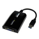 StarTech.com ディスプレイアダプター/USB-A - VGA/USB 3.0/Windows & Mac対応(USB32VGAPRO) 取り寄せ商品
