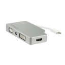 StarTech.com ディスプレイアダプター/USB-C - VGA DVI HDMI mDP/1080p-4K/SV(CDPVGDVHDMDP) 目安在庫=△