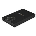 StarTech.com 外付けハードディスクケース 指紋認証機能 2.5インチSATA対応(S251BMU3FP) 目安在庫=△