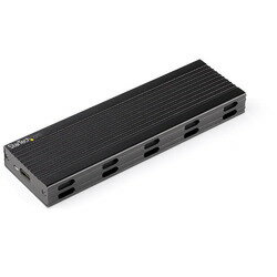 StarTech．com 外付HDD / SSDケース/USB-C&A/M.2 SSD/B+M-Key/NGFF/ケーブル付(SM2E1BMU31C) 目安在庫=△