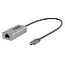 StarTech.com LANアダプター/USB-C/1x RJ45/10/100/1000Mbps/30cmケーブル(US1GC30B2) 目安在庫=○(2)