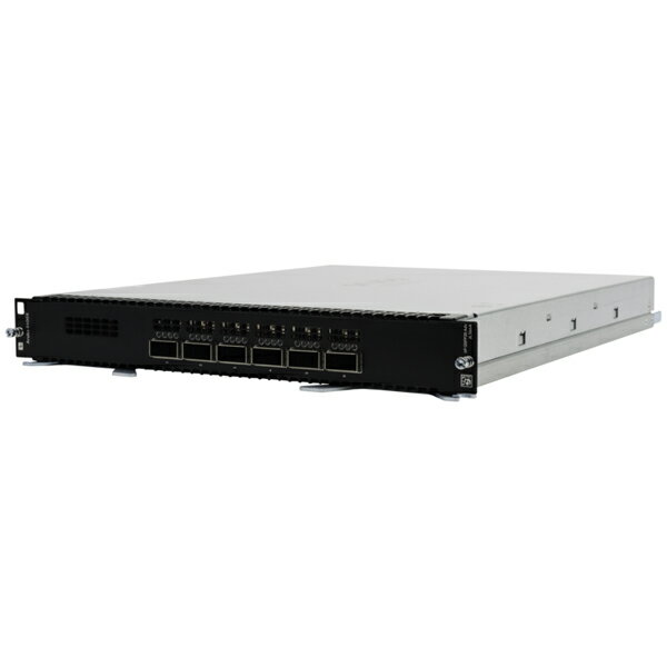 日本ヒューレット・パッカード HPE Aruba 8400X 6port 40GbE/100GbE QSFP28 Advanced Module(JL366A) ..