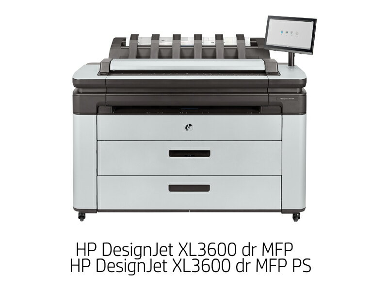 日本HP HP DesignJet XL3600 dr MFP PS A0モデル(6KD26A#BCD) 取り寄せ商品