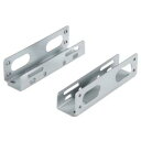 StarTech.com SSD / HDDマウンタ/3.5インチHDD/ 5インチベイ固定用/メタル仕様(BRACKET) 目安在庫=△