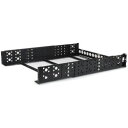 StarTech.com サーバーラック用ラックマウントレール/2U/19インチ/奥行調整可能(UNIRAILS2U) 目安在庫=△