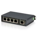 StarTech.com イーサネットスイッチ/5ポート/10/100Mbps/アンマネージド/DIN(IES5102) 目安在庫=△