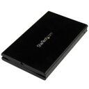 StarTech.com USB 3.1接続2.5インチSATAドライブケース S251BU31C3CB 取り寄せ商品