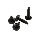 StarTech.com サーバーラック金具/ネジ/10-32/50個入り/ニッケルめっき/BK(CABSCRWS1032) 目安在庫=△