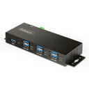 StarTech.com USBハブ/マネージドUSB/USB 3.2 Gen 1 Type-A/7ポート/産業用(5G7AINDRM-USB-A-HUB) 目安在庫=△